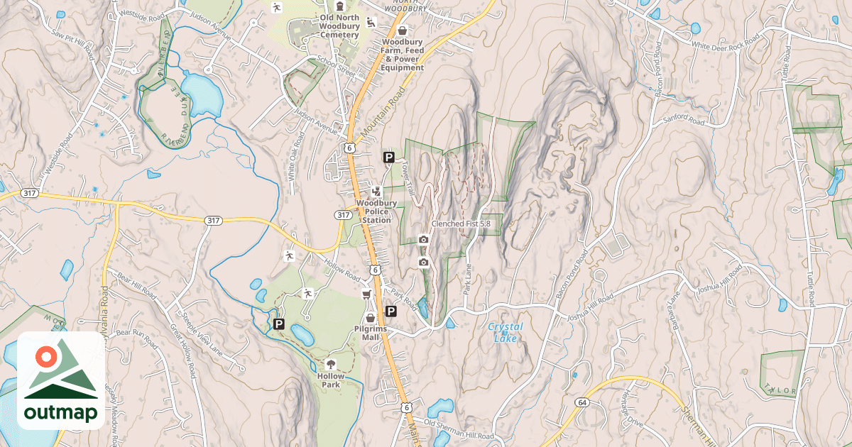 Map of Clenched Fist