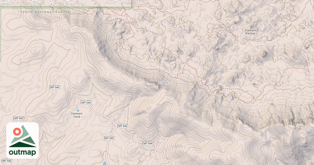 Map of Chuntz