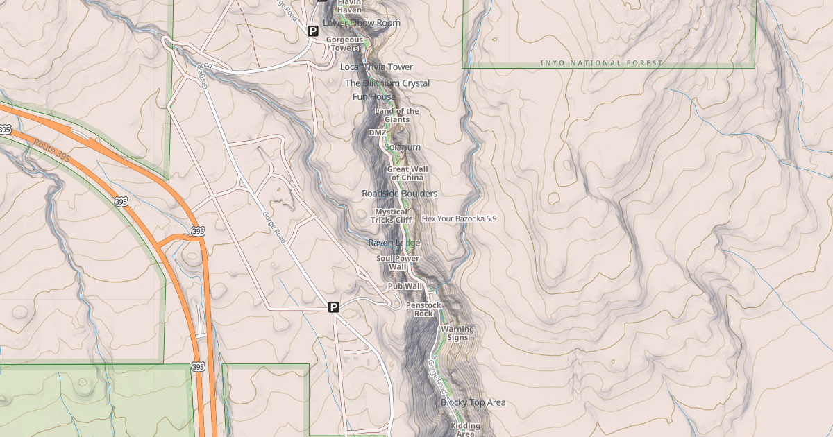 Map preview of Flex Your Bazooka