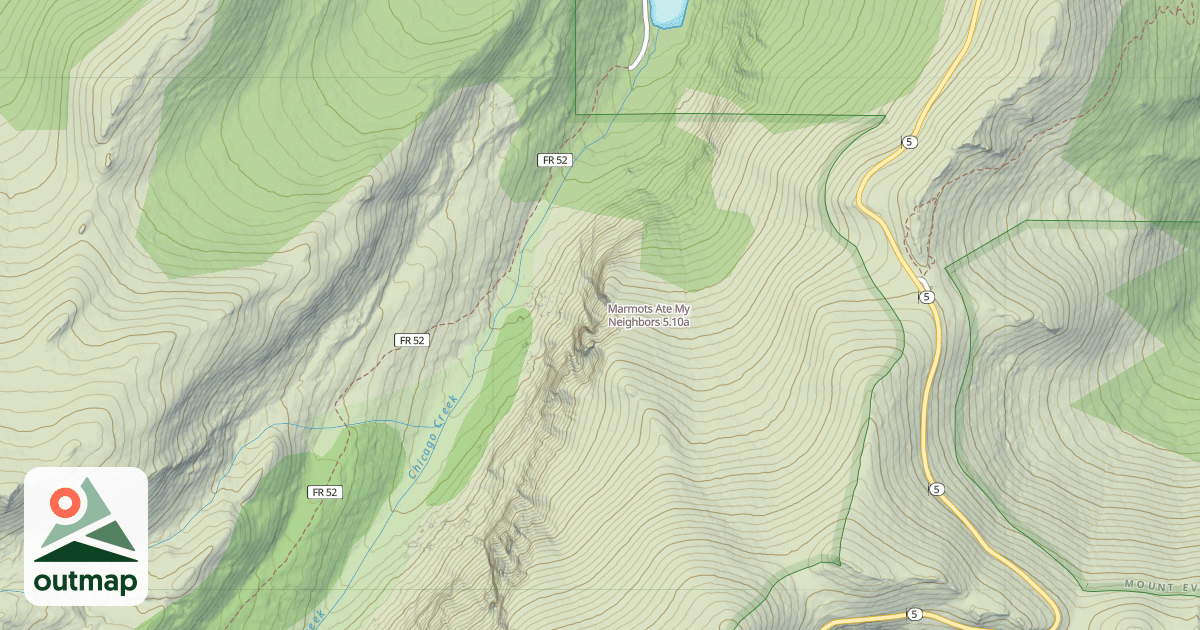 Map of Marmots Ate My Neighbors