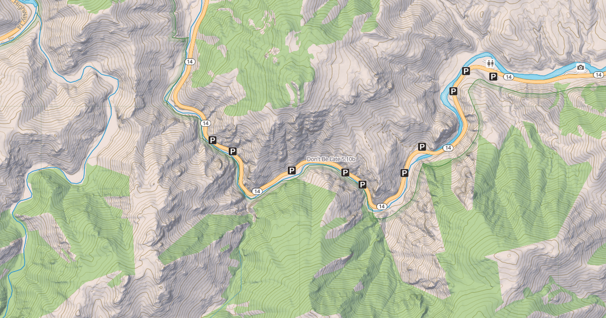 Map preview of Don't Be Late