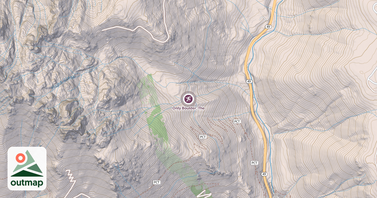 Map of Only Boulder, The