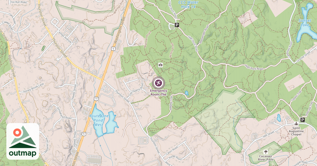 Map of Emergency Room, The