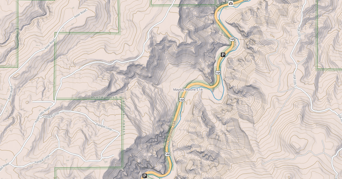 Map preview of Mayday Malone