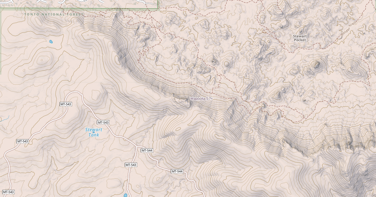 Map preview of Wapooita
