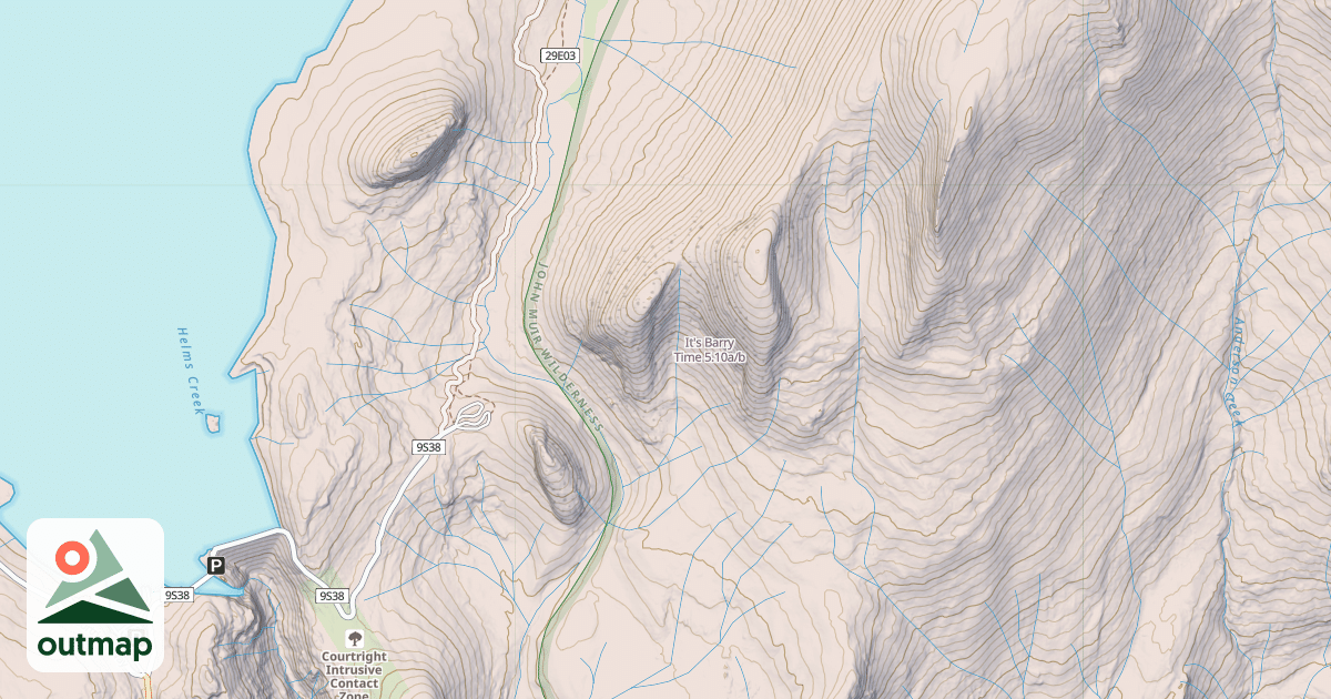 Map of It's Barry Time