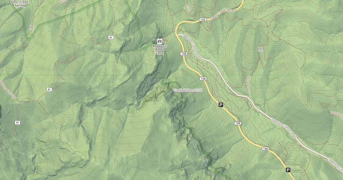 Map preview of Cracked Glass