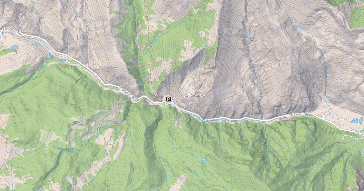 Map preview of Get On Up