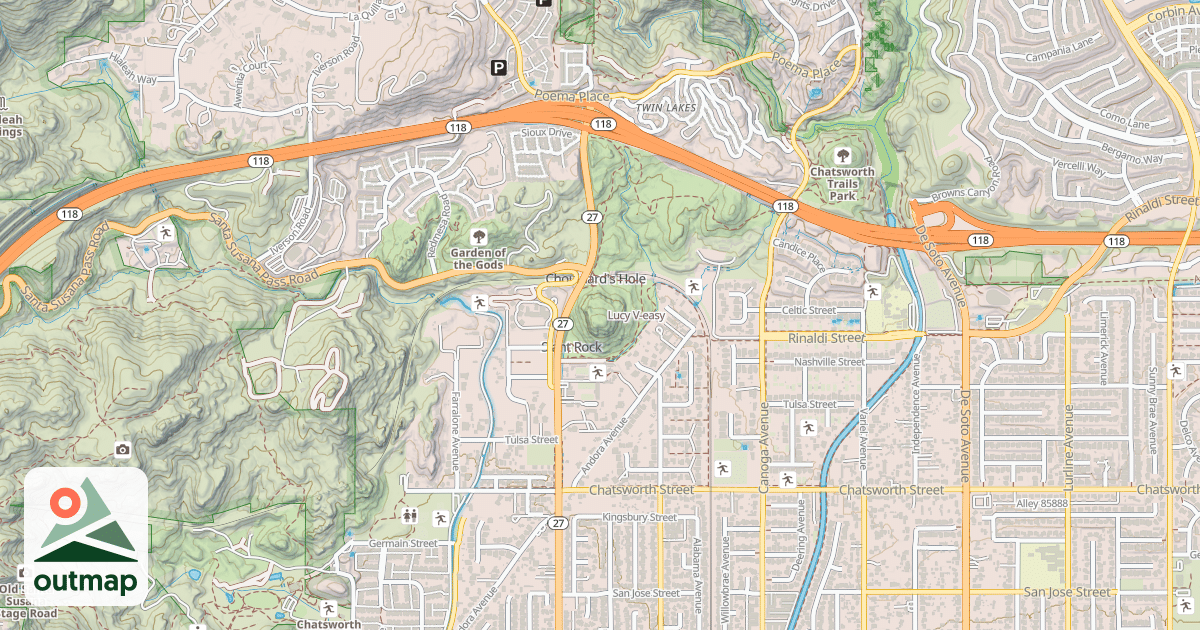 Map of Lucy