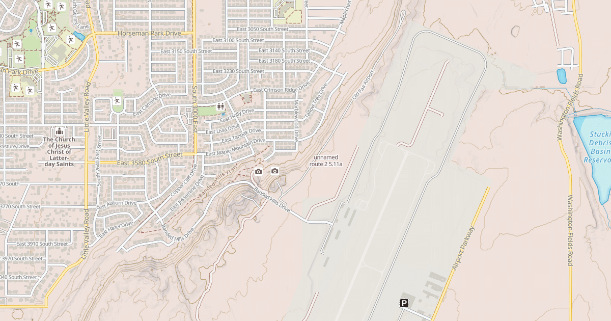 Map preview of unnamed route 2