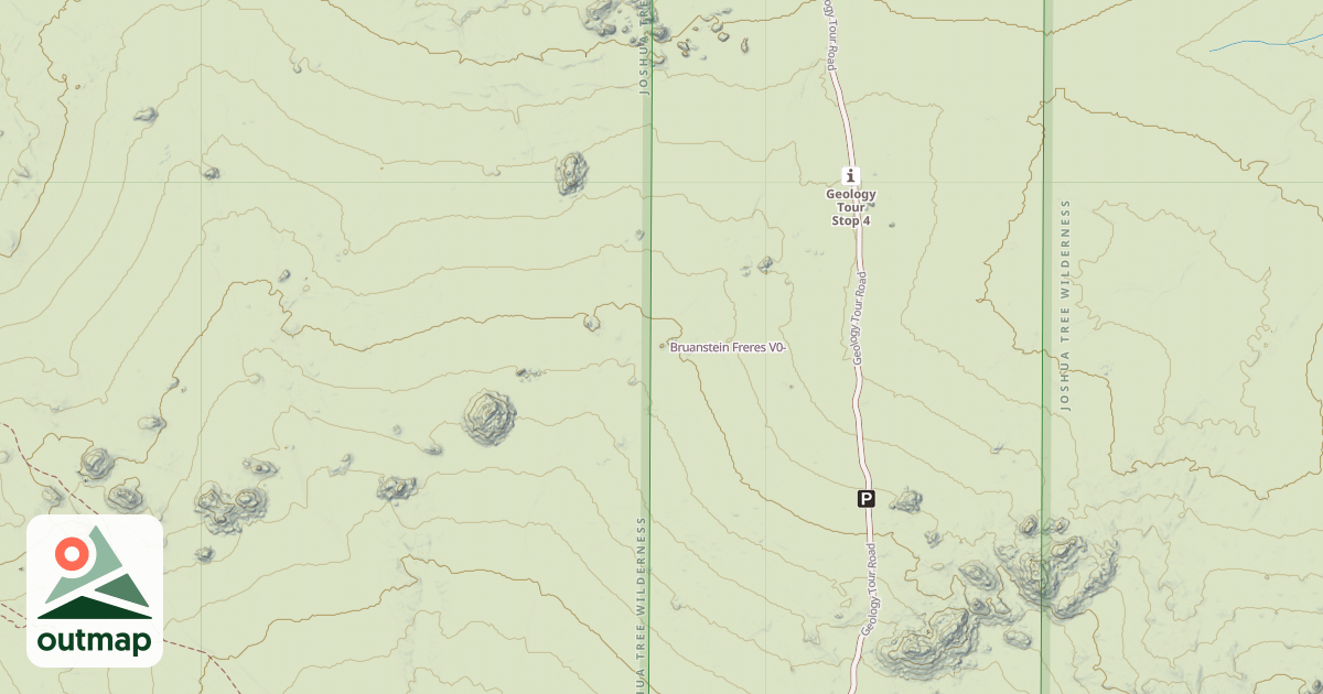 Map of Bruanstein Freres