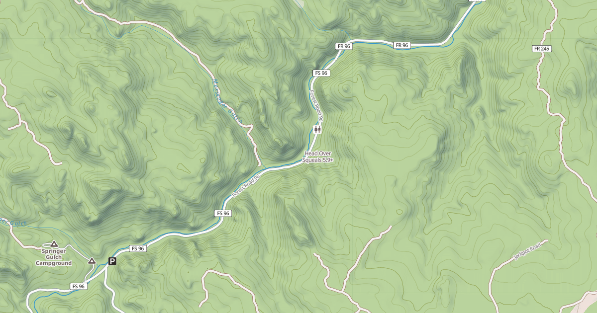Map preview of Head Over Squeals