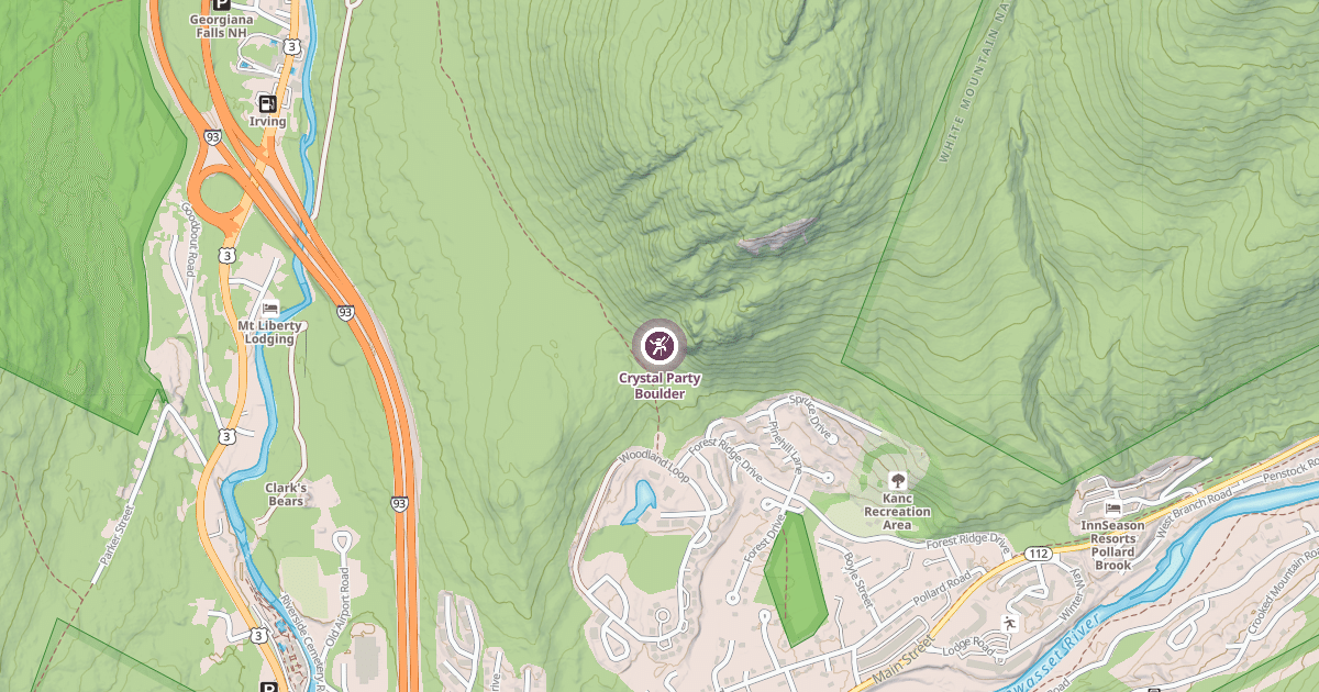 Map preview of Crystal Party Boulder
