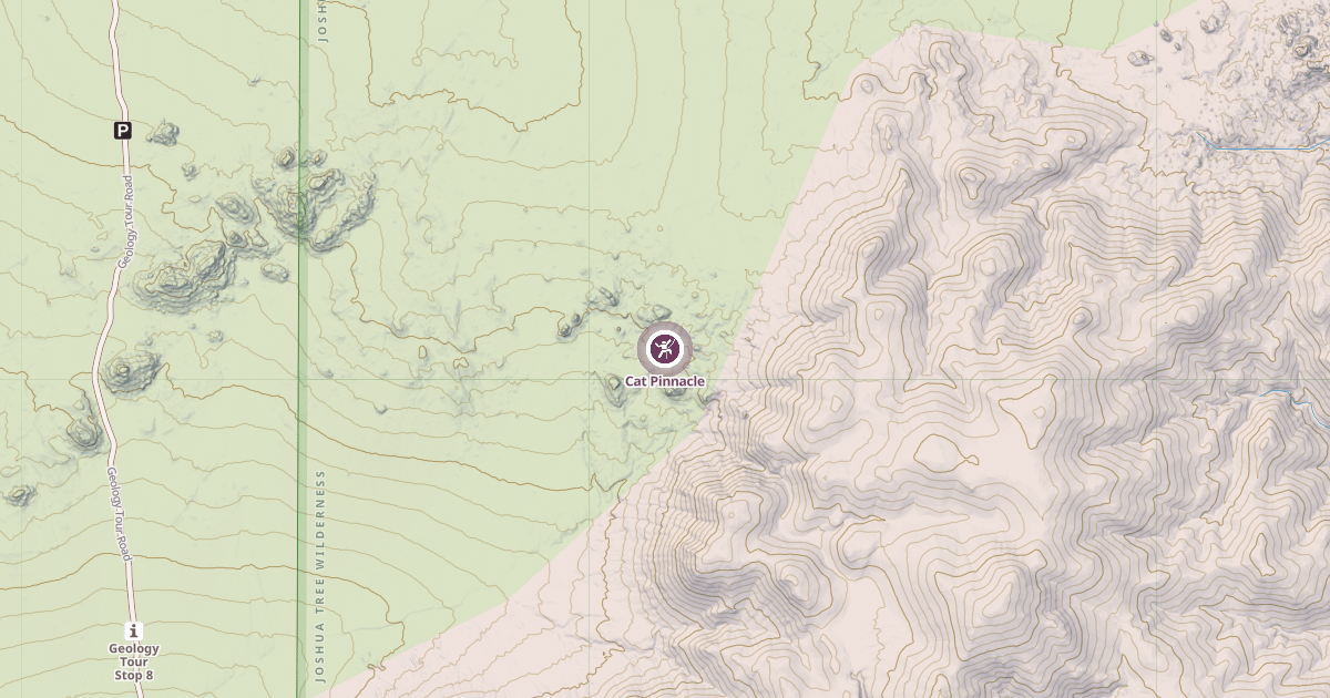 Map preview of Cat Pinnacle
