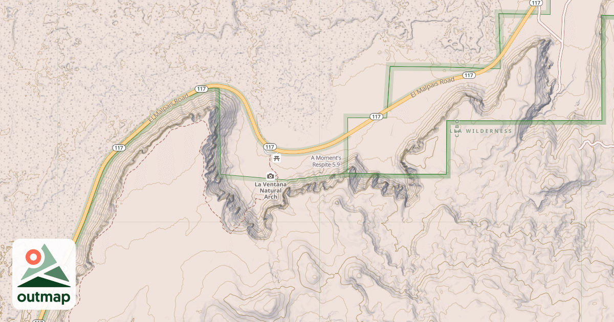 Map of A Moment's Respite