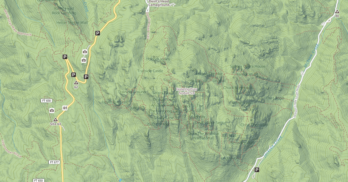 Map preview of Festering Puss Nodule