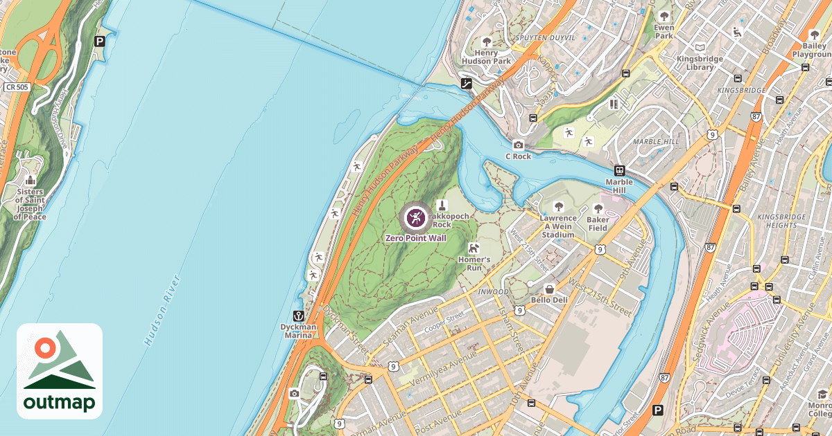 Map of Zero Point Wall