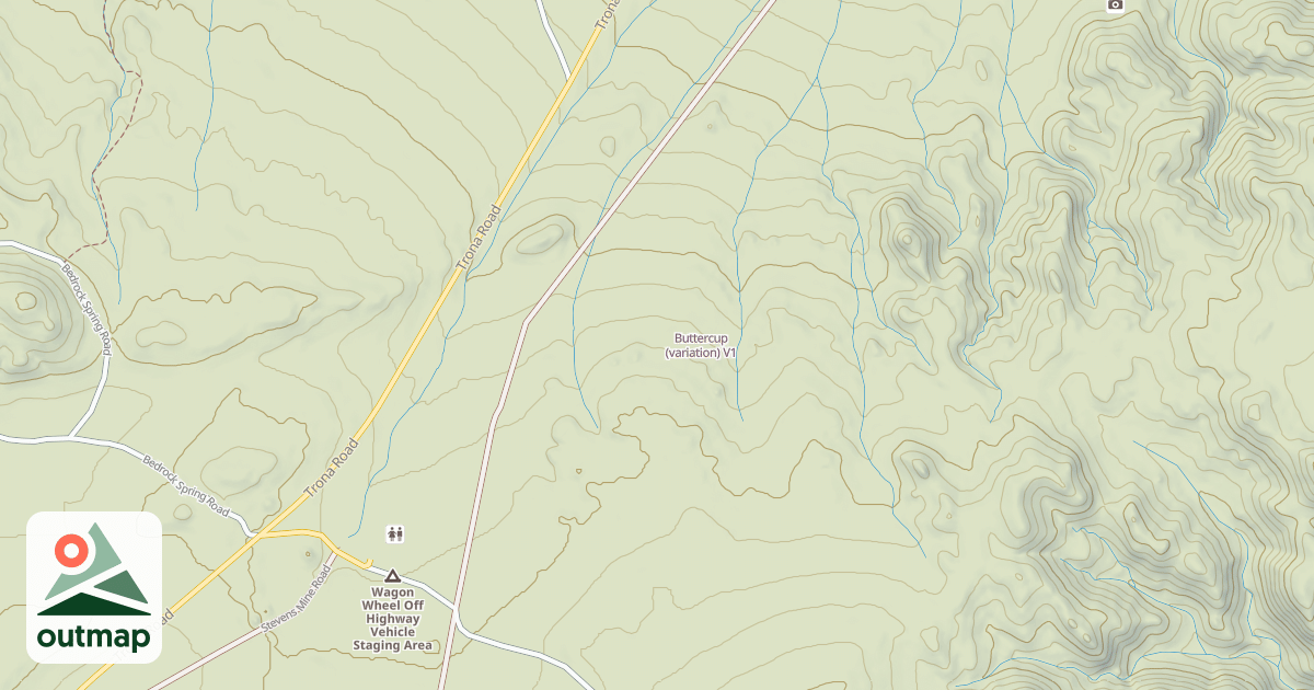 Map of Buttercup (variation)