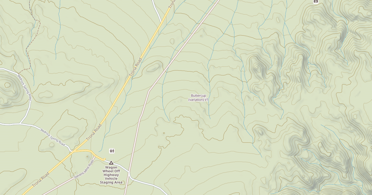 Map preview of Buttercup (variation)