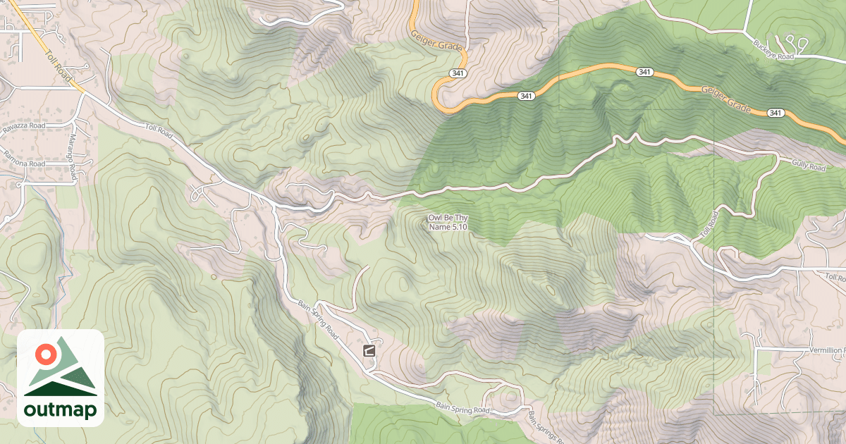 Map of Owl Be Thy Name