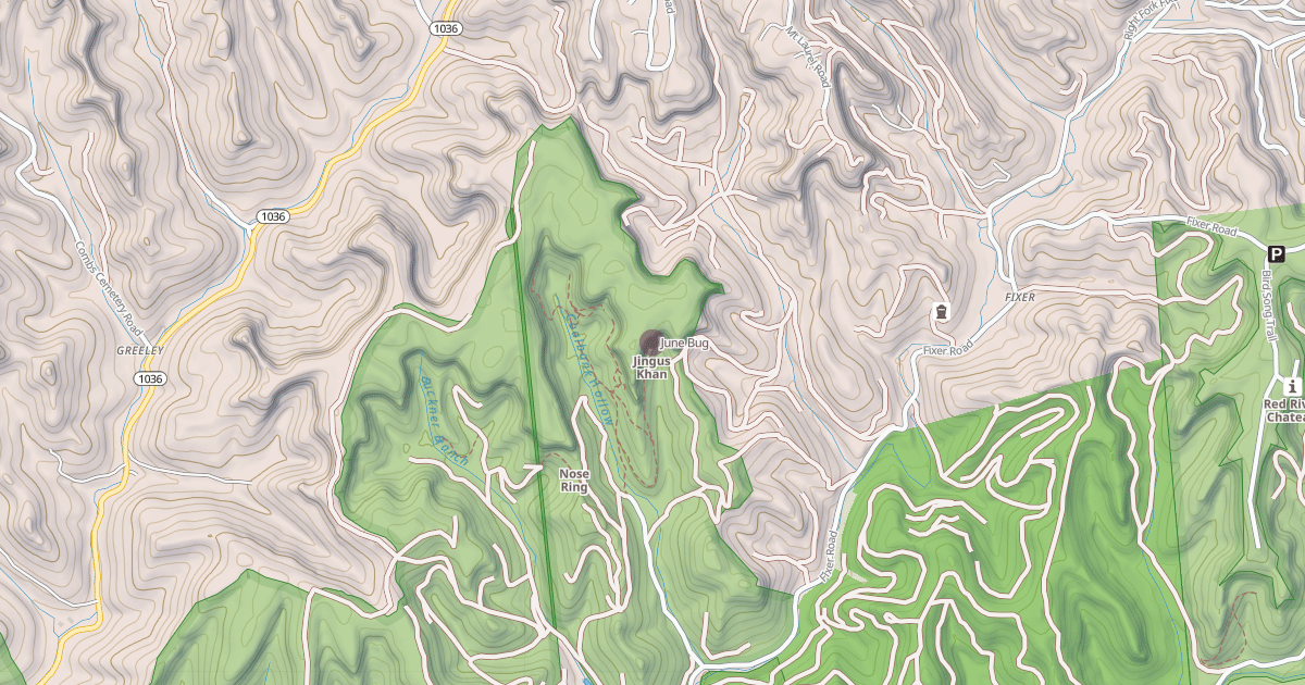 Map preview of June Bug