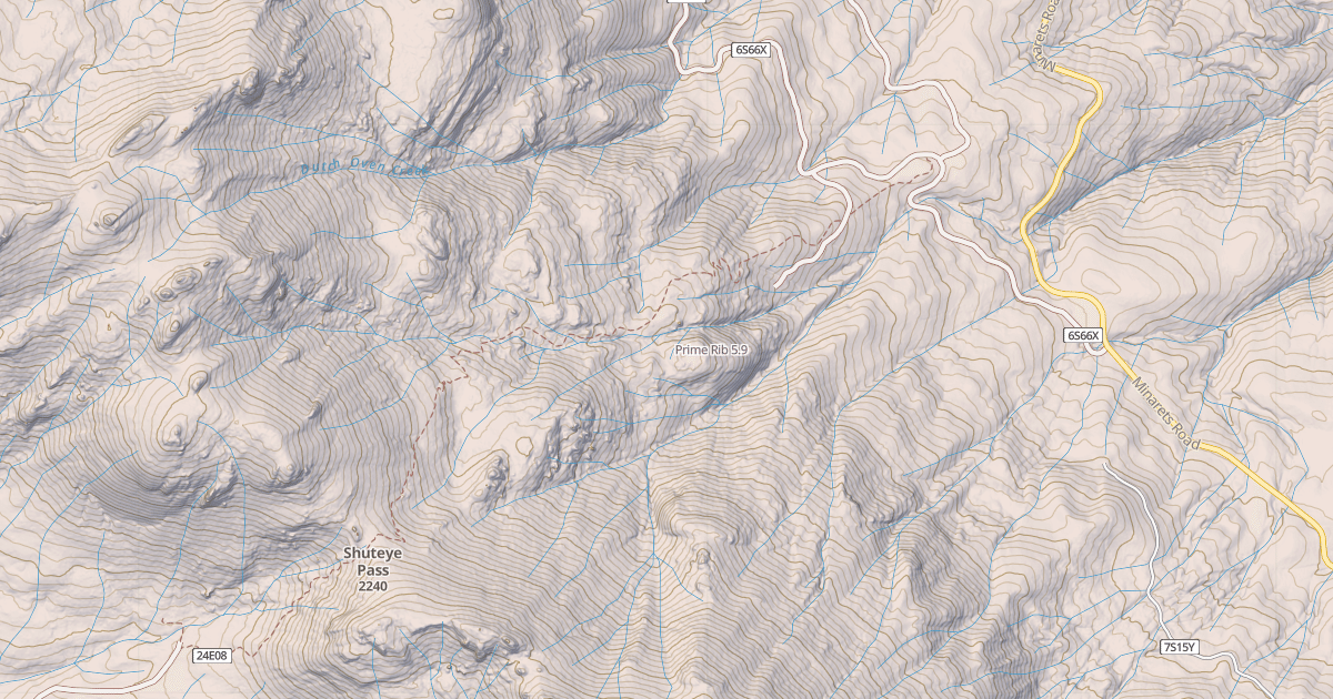 Map preview of Prime Rib