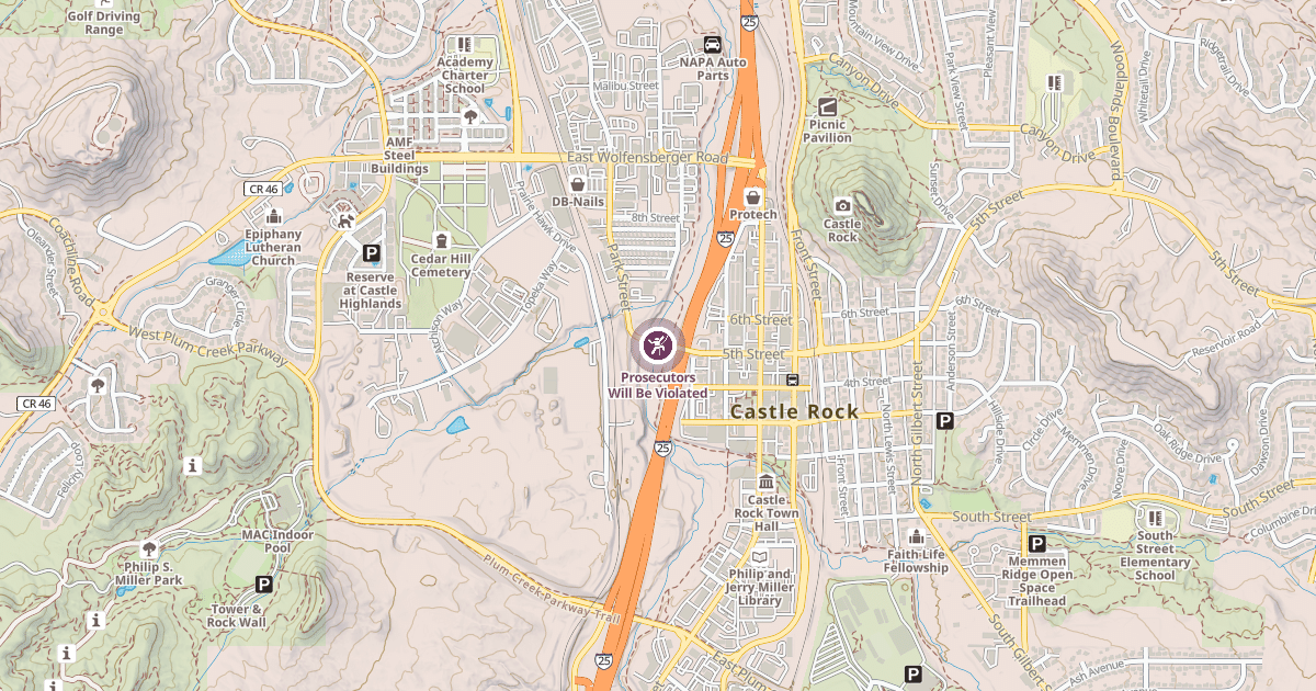 Map preview of Prosecutors Will Be Violated