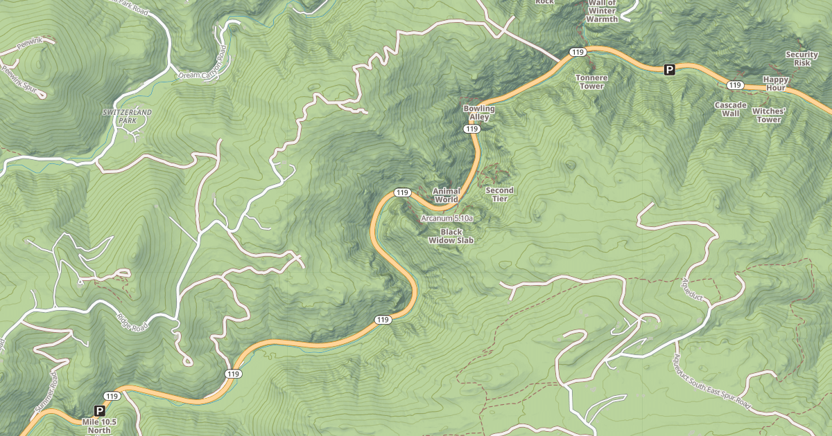 Map preview of Arcanum