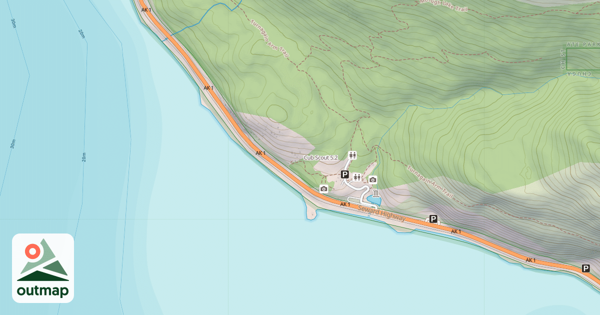 Map of Cub Scout