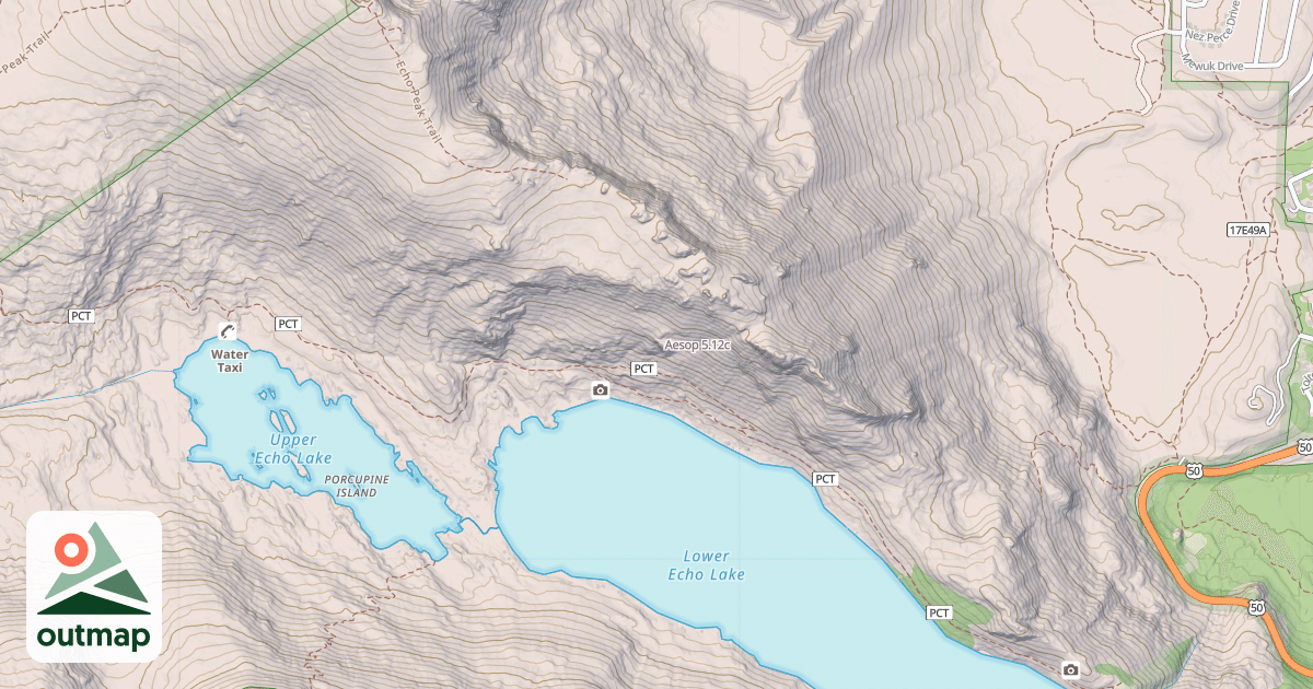 Map of Aesop