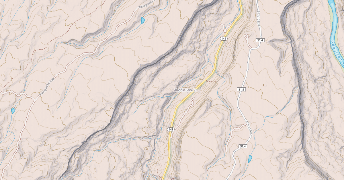 Map preview of Aladdin Sane