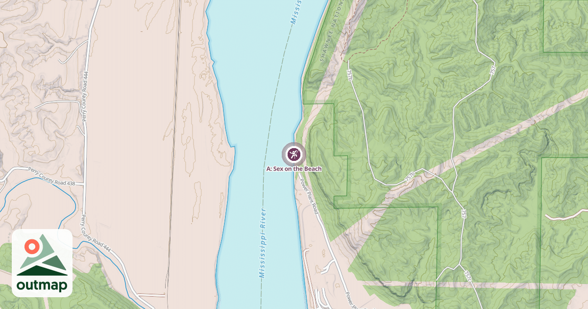 Map of A: Sex on the Beach
