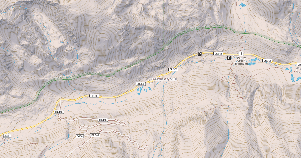 Map preview of Walk the Way