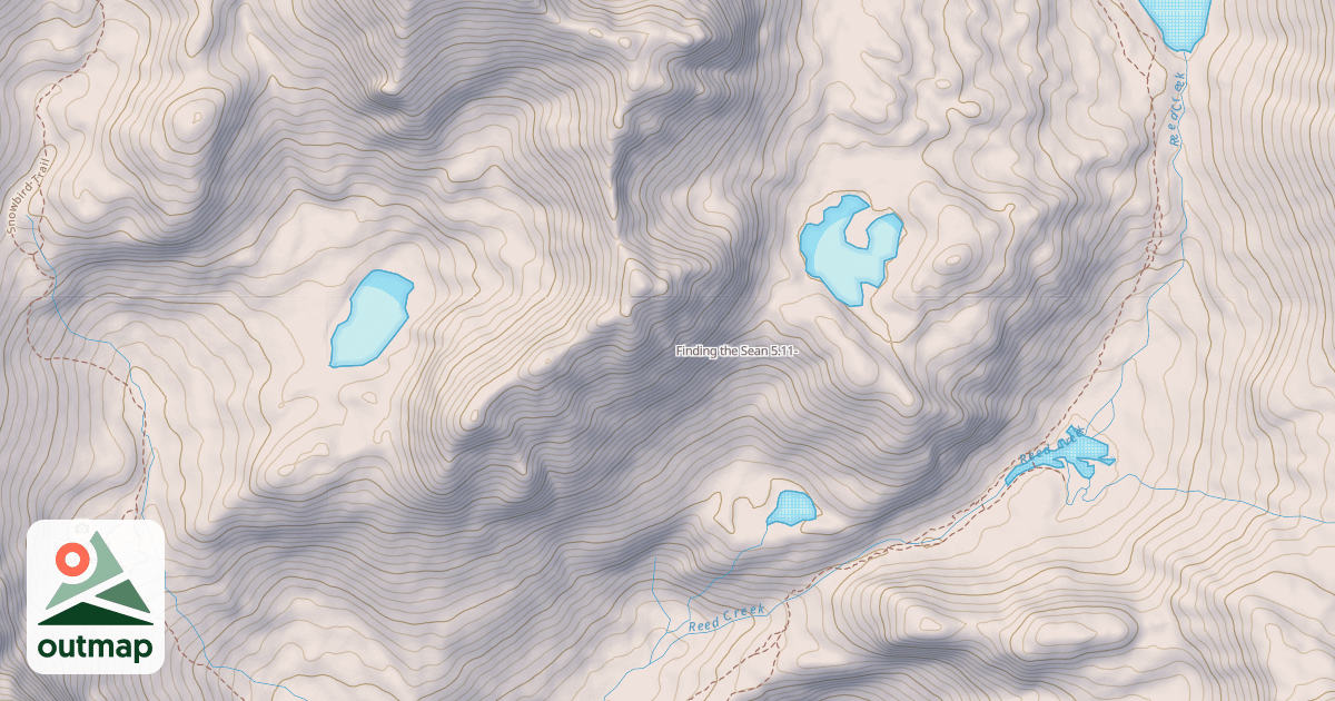 Map of Finding the Sean