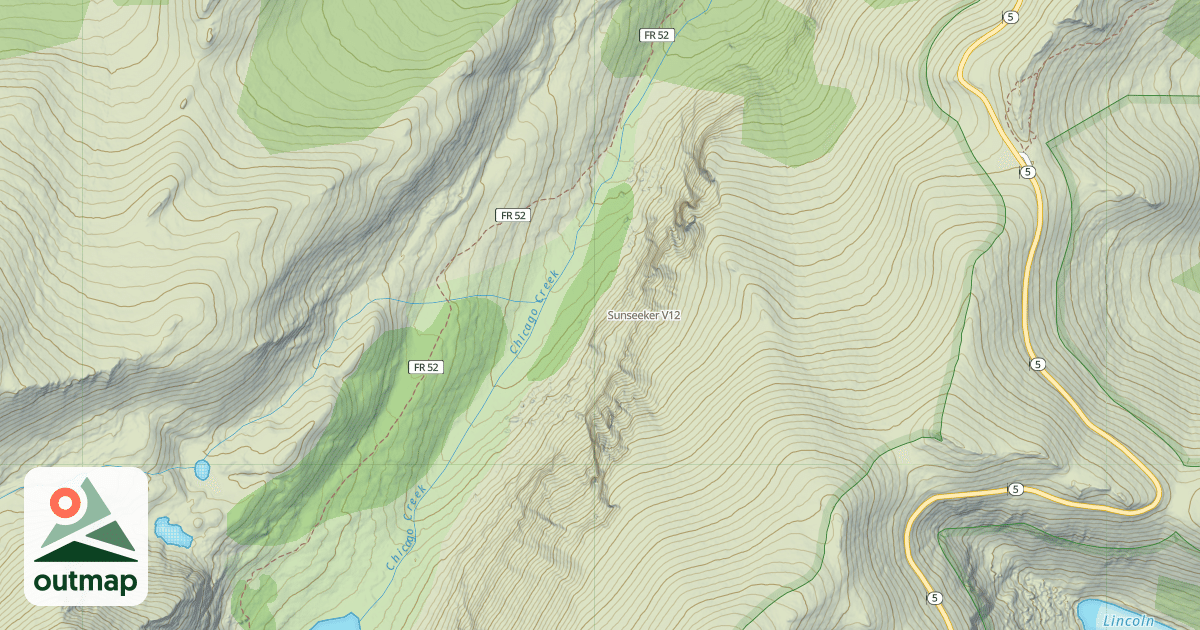 Map of Sunseeker