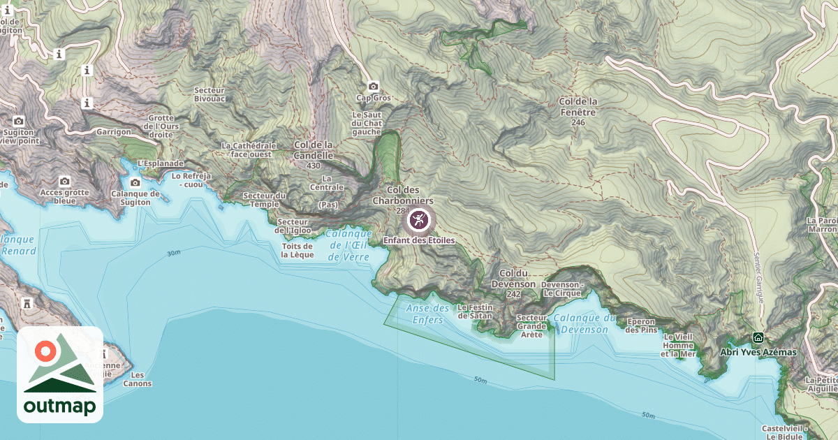 Map of Enfant des Etoiles