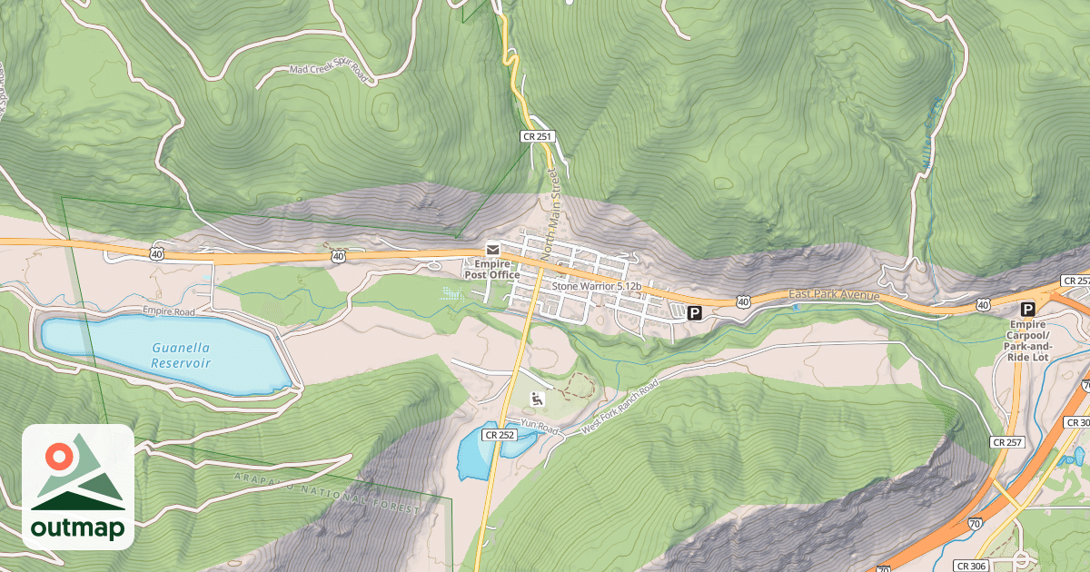 Map of Stone Warrior