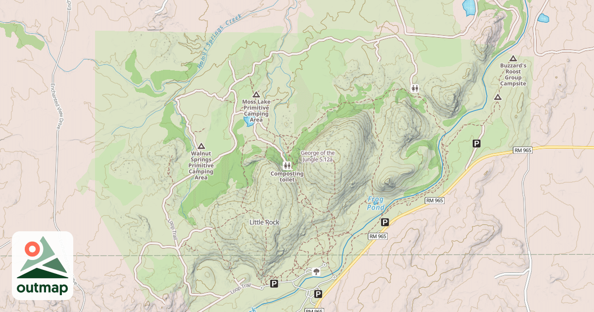 Map of George of the Jungle