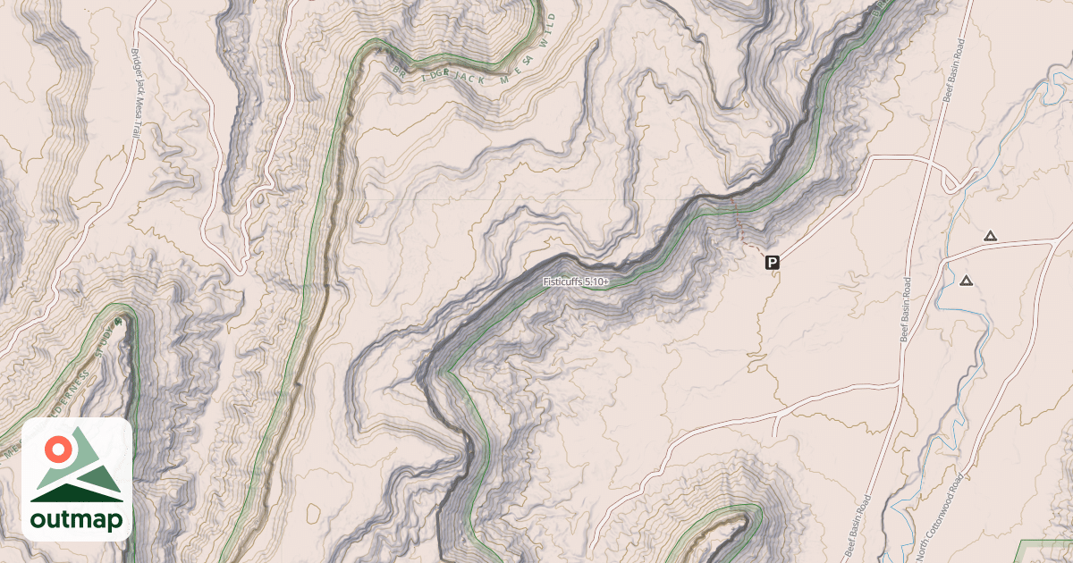 Map of Fisticuffs