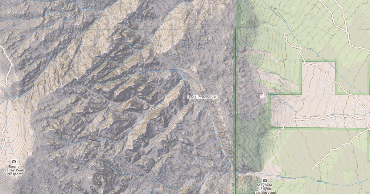 Map preview of Fred Flintstone