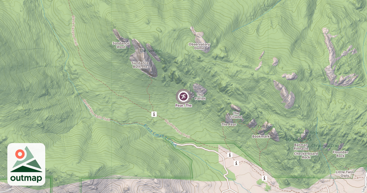 Map of Pear, The
