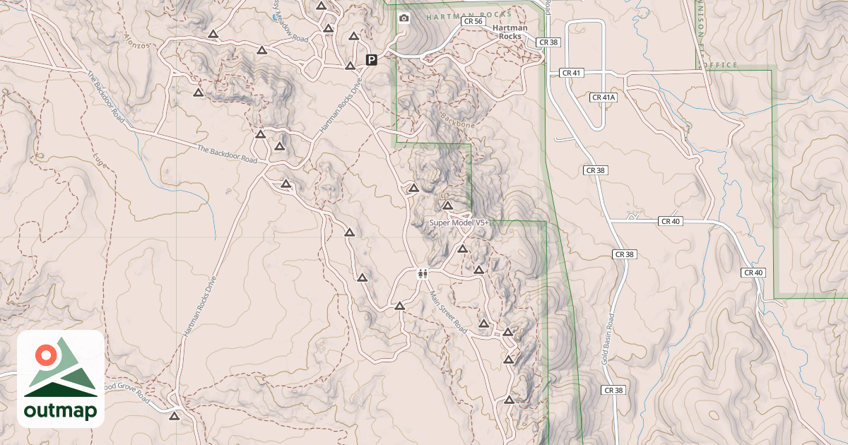 Map of Super Model