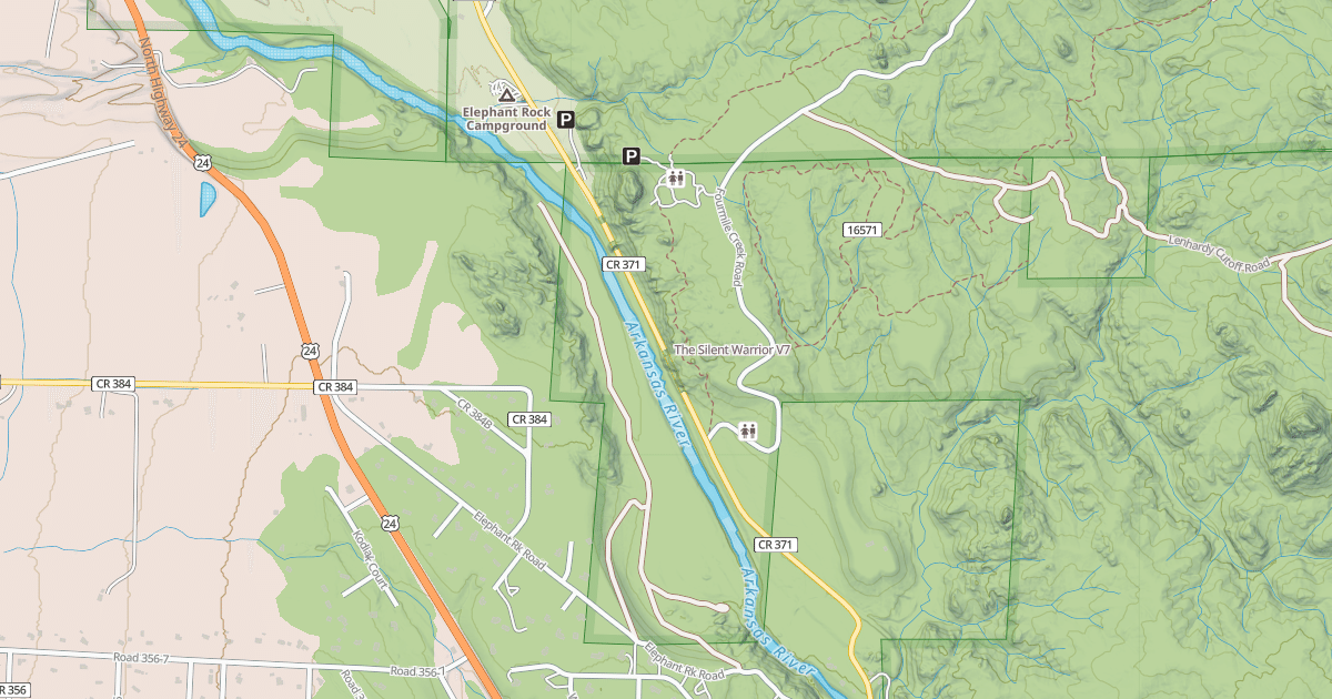 Map preview of The Silent Warrior