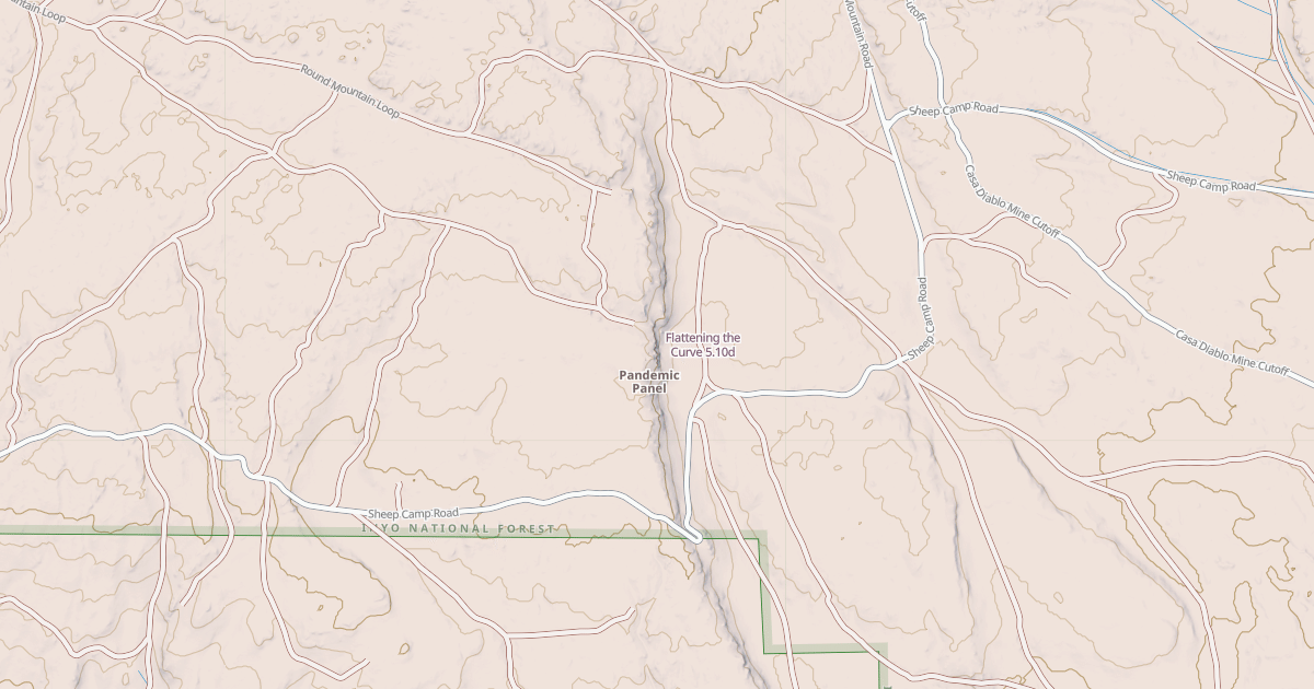 Map preview of Flattening the Curve