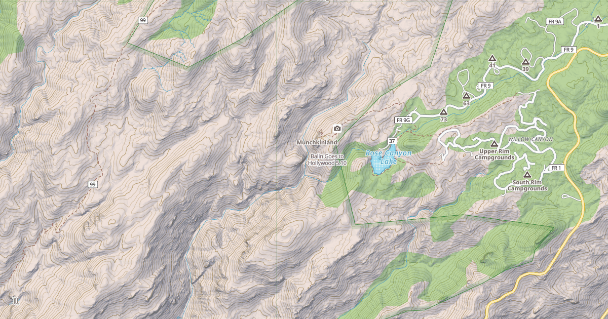 Map preview of Balin Goes to Hollywood