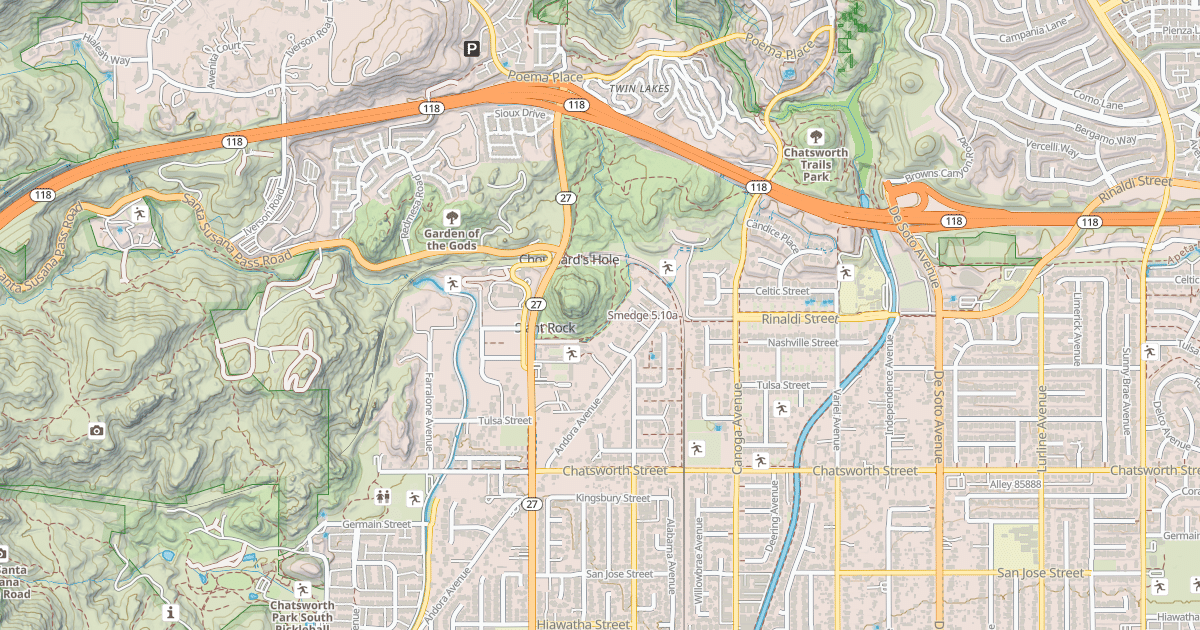 Map preview of Smedge