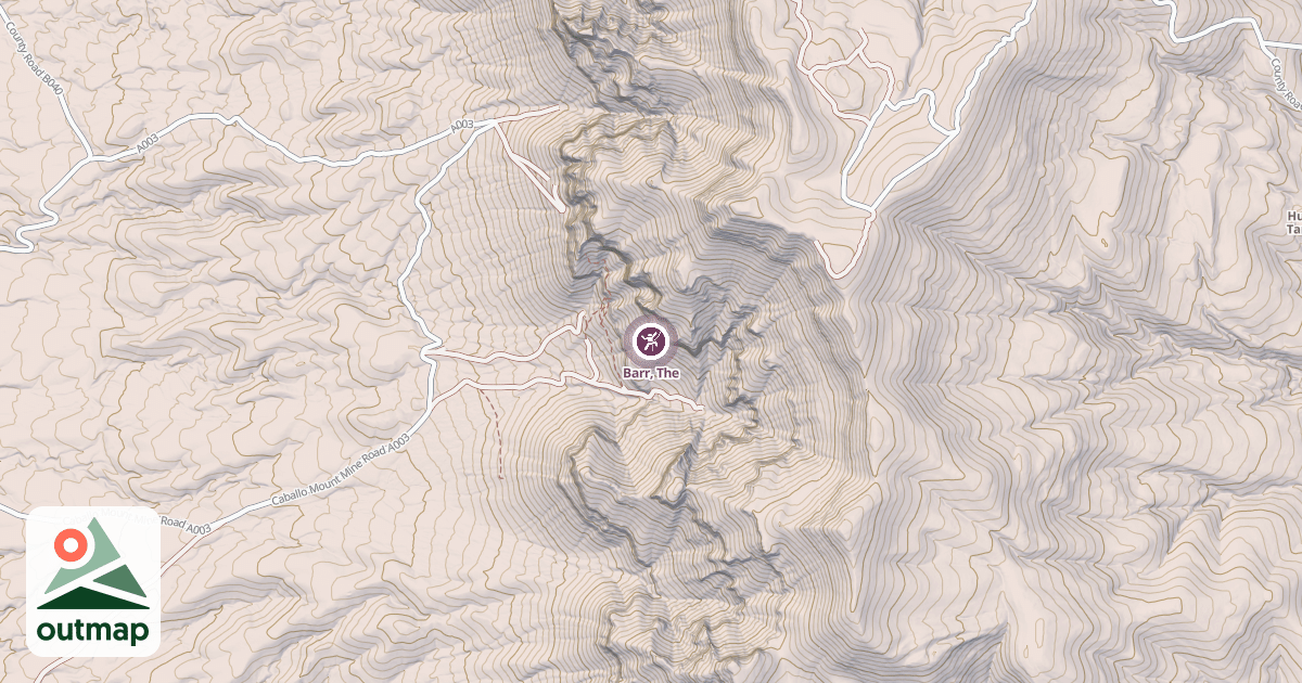 Map of Barr, The