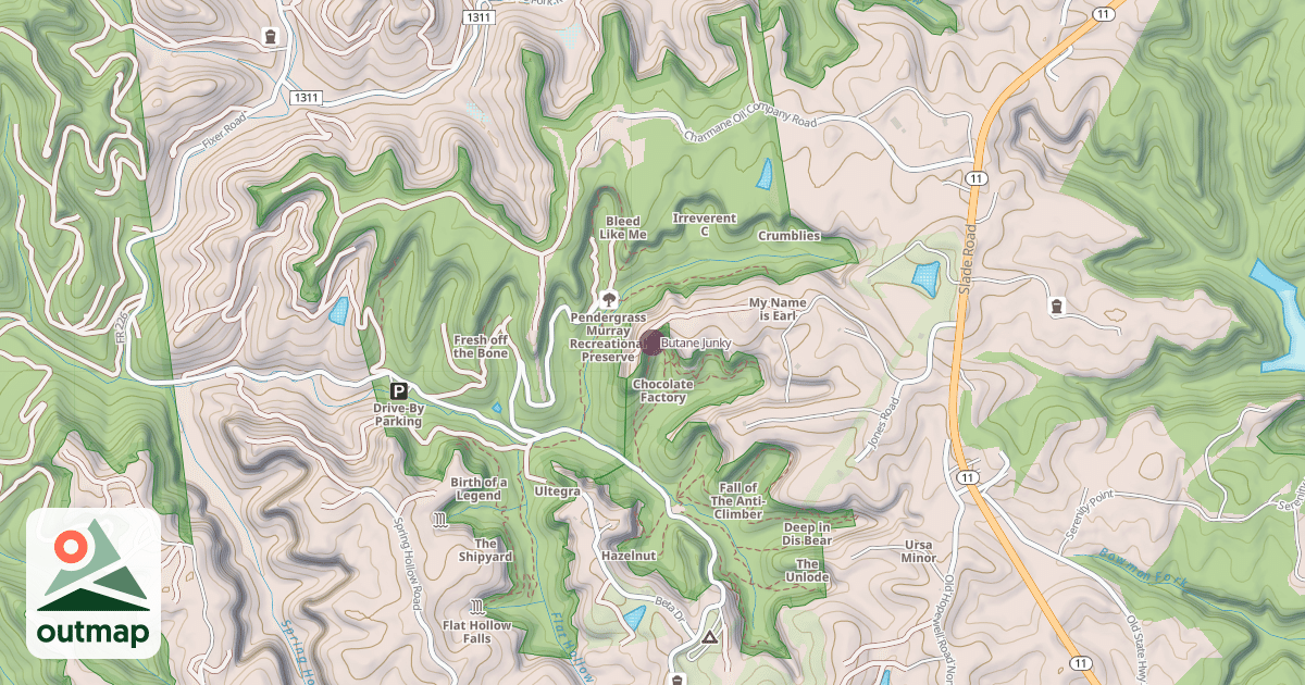 Map of Butane Junky