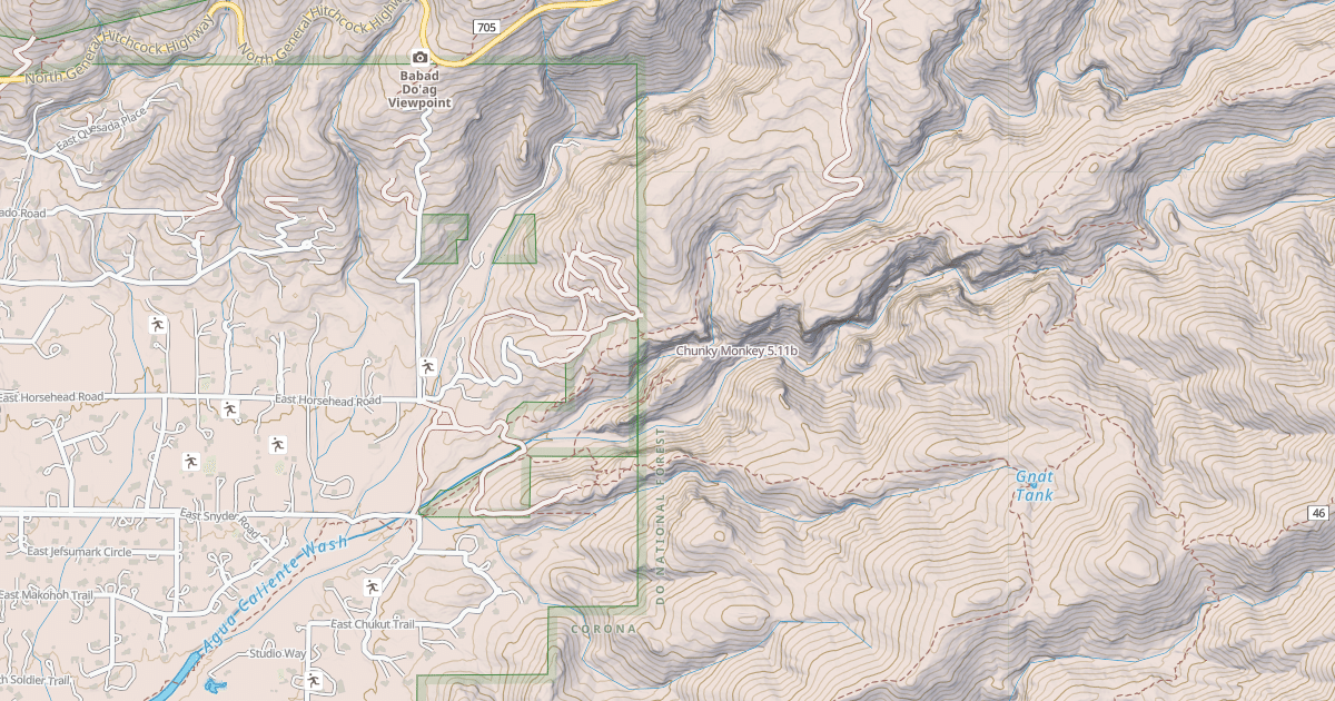 Map preview of Chunky Monkey