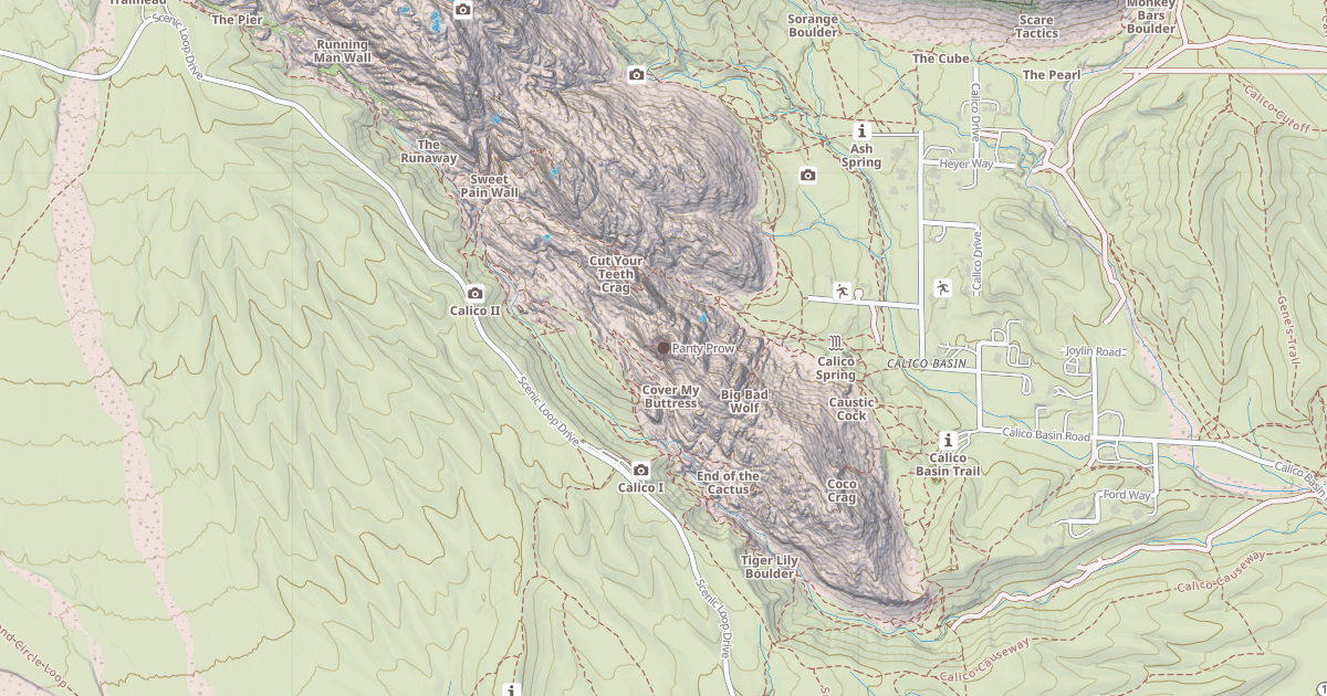 Map preview of Panty Prow